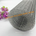 Galvanized welded wire mesh roll